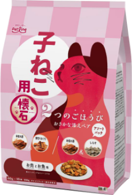 子ねこ用 おさかな添えペア 商品画像
