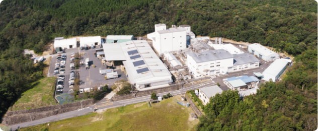 岐阜県多治見の自社工場