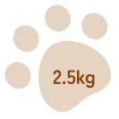 2.5kg
