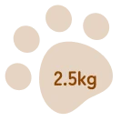 2.5kg